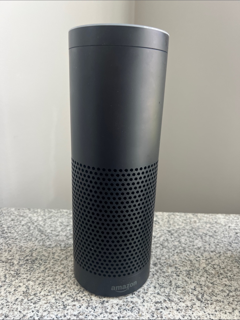 Amazon Echo (1st Generation) SK705DI Smart Speaker with Alexa – Black